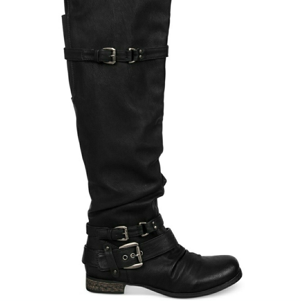 Knee high Carlos Santana Boots